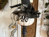 Spooky Witch Pumpkin