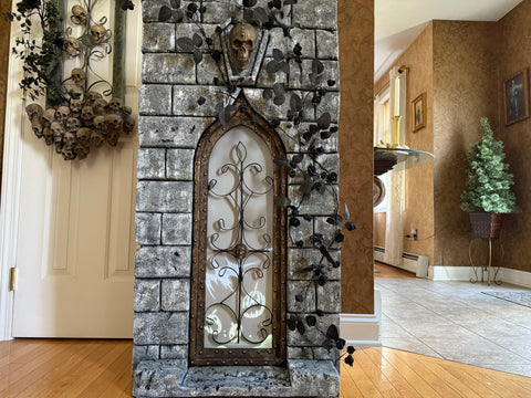 Haunted Castle Window