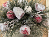 Icy Snowman Centerpiece
