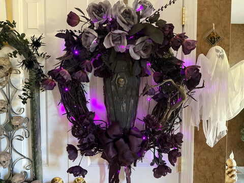Creepy Coffin