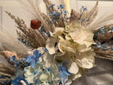 Beach Wreath/Hydrangeas
