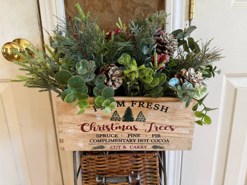 Christmas Trees Centerpiece