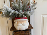 Santa Centerpiece