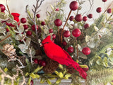 Two Cardinals Centerpiece