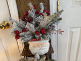 Santa Centerpiece