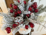 Santa Centerpiece