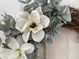Magnolias/Chickadee