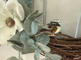 Magnolias/Chickadee