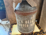 Authentic Milk Can
