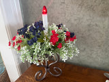 Patriotic Candle