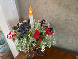 Patriotic Candle