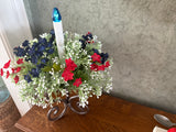 Patriotic Candle