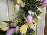 Yellow & Purple Tulips