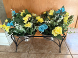 Roses Dog Dish