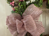 White Lilacs/Pink Berries
