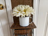 Coffee Mug/Daisies
