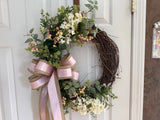 White Lilacs & Berries