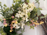 White Lilacs & Berries