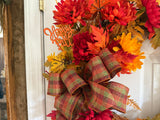 Happy Fall-Mums-Leaves-Ferns