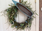 Rustic Pond Cottage Wreath