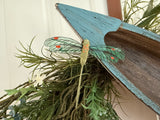 Rustic Pond Cottage Wreath
