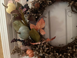 Bronze Leaves/3 Pumpkins