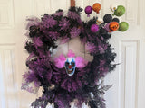 Creepy Halloween Clown