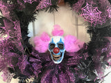 Creepy Halloween Clown