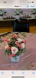 Blush Roses Centepiece