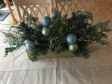 Winter/Christmas Centerpieces and Garland