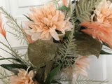Thankful/ Salmon Mums