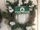 Boston Celtics Wreath