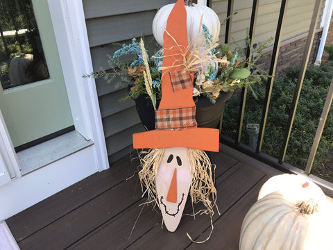 Wooden Scarecrow