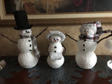 Snowmen and Snowladies