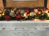 Winter/Christmas Centerpieces and Garland