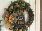 Green Bay Packers Wreath