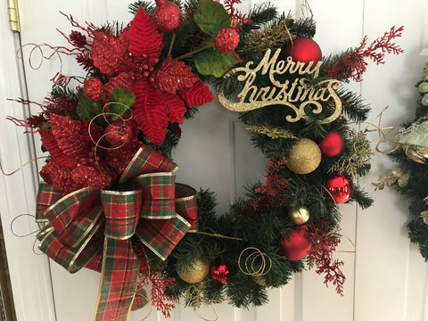 Traditional Christmas Wreath