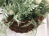 Peter Cottontail Vintage Hanging Basket