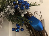 Hanukkah Wreath with Dreidels