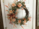 Thankful/ Salmon Mums