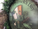 St Patrick’s Day Tin