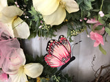 Yellow Lily’s and a Butterfly