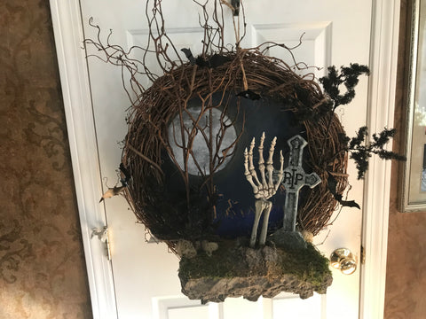 Graveyard Wreath