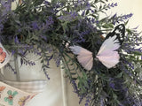 Lavender and a butterfly bow