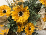 Sunflower Bow/Golden Bird