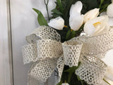 Tulips and Macrame