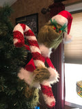 Grinch Tree Top/Candy Cane