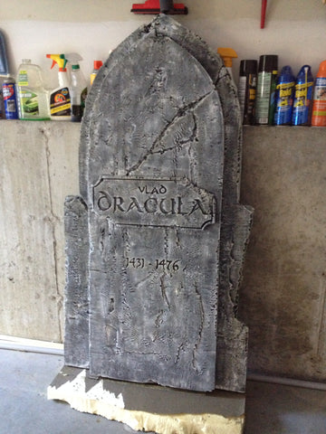 Dracula Tombstone