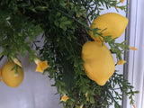 24” Lemon Wreath