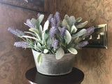 Lavender and Lambs Ear